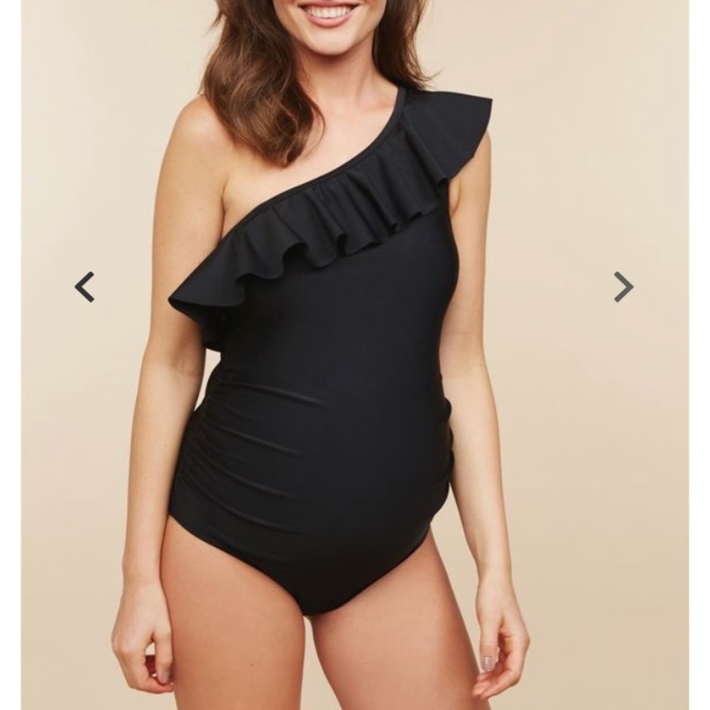 Maternity one piece swimsuit